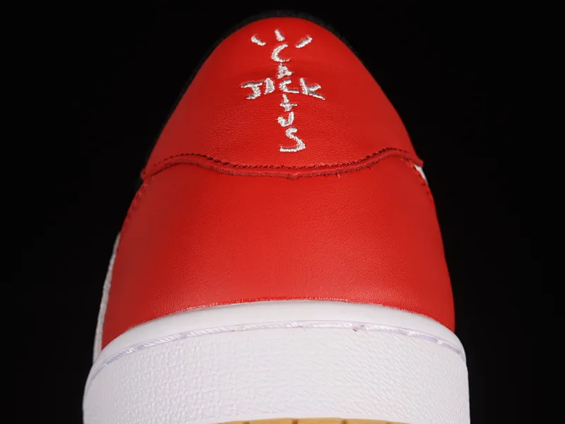 All Categories Air Jordan Jordan Series Basketball Shoes Air Jordan 1 Low Travis Scott x Air Jordan 1 AJ1 Joe 1 Overhead Low Basketball Shoes 553560-061
